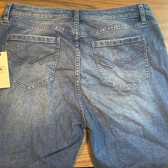 Idyllwind Women’s High Rise Straight leg Jeans - Picture 5 of 7